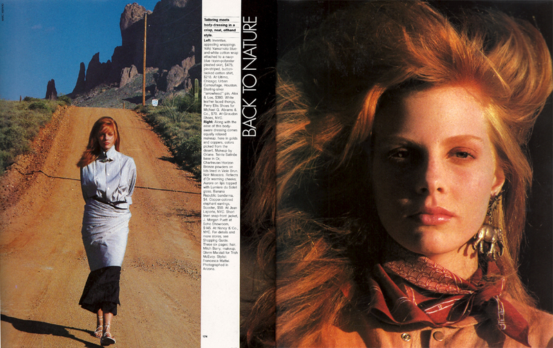 Illustration for article titled Flashbacks: The Joy Of 1986 Elle